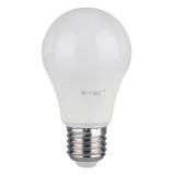 Bec economic LED, SMD Samsung, model A58, soclu E27, 10.5W, 1055lm, 4000K, V-Tac, SKU-21178