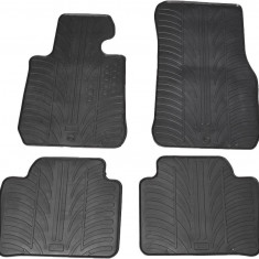 Set covorase auto din cauciuc BMW Seria 3 F30/F31 2012-02.2019 (cutie automata si manuala ), Gledring, 4 buc.