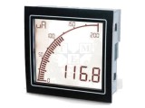 Ampermetru digital programabil TRUMETER APM-MICRO-APO 0-200uA IP65 montare