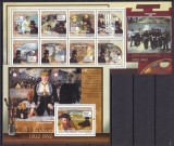 Guineea 2009 pictura Manet MI 6855-6862 + bl.1746 MNH, Nestampilat