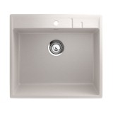 ES-15-331 chiuveta compozit, alb-crem ECOSTONE Innovative ReliableTools