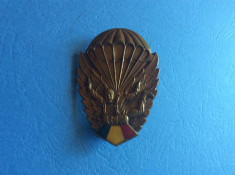 Insigna - Specialist de clasa - Parasutist militar foto