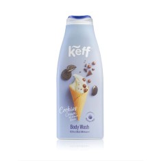 Gel de dus Keff Cookie Cream, 500 ml