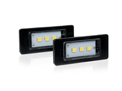 Set lampa numar AUDI A1 (8X), A4/S4 (B8), 2007-2011; A5/S5 (B8), 2007-2011; A6 (C7), 2011-2011; A7 (4G), 2010-2011; Q5 (8R), TT (8J), 2006-2011; FABI foto