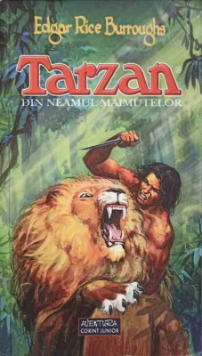 TARZAN DIN NEAMUL MAIMUTELOR-EDGAR RICE BURROUGHS-246366 foto