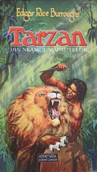 TARZAN DIN NEAMUL MAIMUTELOR-EDGAR RICE BURROUGHS-246366