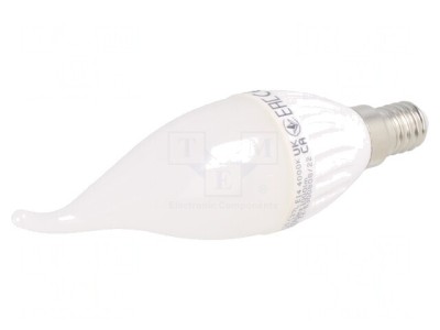 Lampă LED E14 10W 4000K 1000lm foto