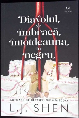 DIAVOLUL SE IMBRACA INTOTDEAUNA IN NEGRU-L.J. SHEN-269003 foto
