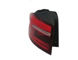 Stop spate, lampa Volkswagen Golf Sportsvan, 02.2014-, montare spate, stanga, W21W+WY21W; fumuriu; fara soclu bec; exterior, DEPO