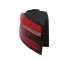 Stop spate, lampa Volkswagen Golf Sportsvan, 02.2014-, montare spate, stanga, W21W+WY21W; fumuriu; fara soclu bec; exterior, DEPO