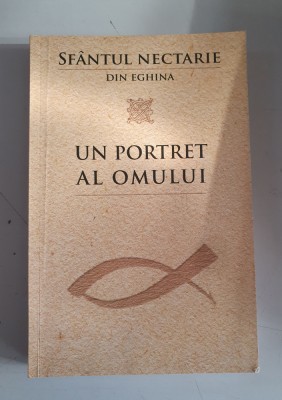 Sfantul Nectarie din Eghina - Un portret al omului foto