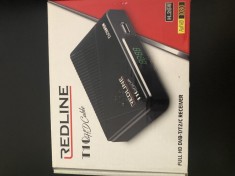 Reciver Redline T10 Plus T2/C HD Terestru si Cablu foto
