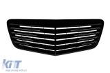 Grilaj lacuit negru potrivit pentru Mercedes E-Class W211 sedan, break 2007-2009 Performance AutoTuning