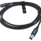 Cablu USB 2.0 B la USB C 1.5m Negru 2A