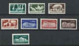 TSV$ - 1955/6 BULGARIA MICHEL 882-889 MNH/** LUX, Nestampilat