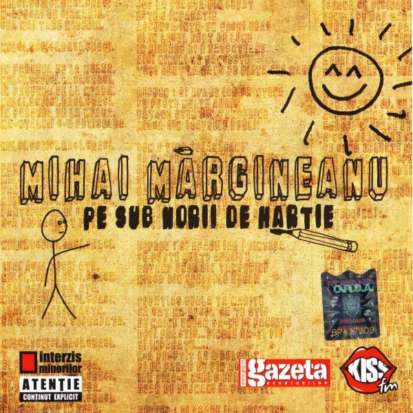 CD Mihai Mărgineanu &lrm;&ndash; Pe sub norii de h&acirc;rtie