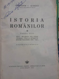 Constantin C. Giurescu - Istoria romanilor volumul 3 partea I, 1942 PRINCEPS