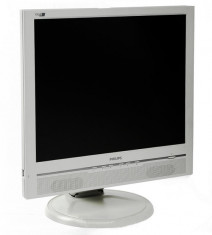 Monitor Second Hand Philips 190B6, 19 Inch LCD, 1280 x 1024, VGA, DVI, USB, Boxe integrate NewTechnology Media foto