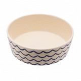 BecoBowl Bamboo bol pentru c&acirc;ini - mărime L 18,5 cm / 1,65 l