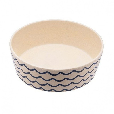 BecoBowl Bamboo bol pentru c&amp;acirc;ini - mărime L 18,5 cm / 1,65 l foto