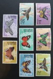 THAILANDA fluturi,fauna---MNH/**