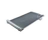Condensator climatizare, Radiator AC Mercedes C-Klasse (W203) 2000-2007, Clk-Klasse (W209) 2002-2010, Slk-Klasse (R171) 2004-2011, 695 (640)x367x17mm, Mahle
