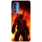 Husa compatibila cu Motorola G50 model Doom Slayer, Silicon, TPU, Viceversa