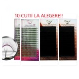 Set 10 cutii MIX extensii gene ibeauty