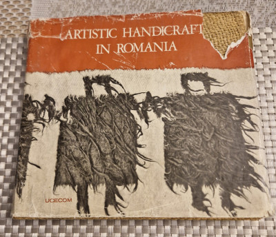 Artistic handicraftts in Romania Olga Horsia foto
