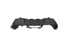 Spoiler bara spate PEUGEOT 208, 06.2019-, cu 2 gauri senzori parcare; negru,, Rapid