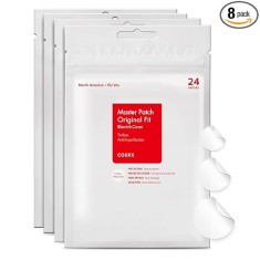 Set de plasturi anti acnee Acne Pimple Master Patch, COSRX, 24 plasturi x 4 plicuri