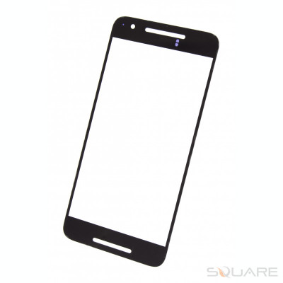 Geam Sticla Huawei Nexus 6P, Black foto