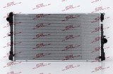 Radiator Bmw 2 Active Tourer U06, X1 U11, X2; Mini Countryman, motor: 1.5 T, 2.0 T, intrare/iesire conectare rapida; Mhev, 690x380x26, SRLine,