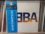 Vinil ABBA Greatest Hits 2LP Japan Press (EX) Obi Insert Ediție Rară