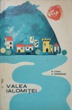 Valea Ialomitei - M. Cajal, A. Gheorghiu (1969), Geografie, Harta, Editura CNEFS, 145 pagini