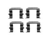Kit reparatie placute frana fata SRL Hyundai I40 (Vf) 2012- Ix35 2009-; Kia Sorento I (Jc) 2002- Soul II (Ps) 02.2014- Sportage 2004- Sportage (Sl) 2