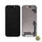 Display cu Touchscreen ZY pentru Apple iPhone 16 cu Rama Versiune LCD In-Cell Negru