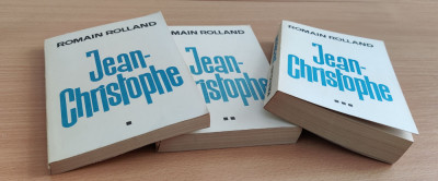 Romain Rolland - Jean Christophe (3 volume) foto