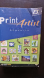 Print Artist 8: Clip art catalogue