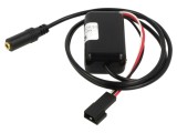 Adaptor Aux 3pin Jack 3,5mm pentru BMW - Conexiune Simplă