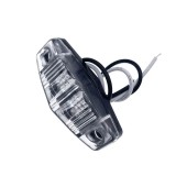 Set de 2 Lumini gabarit laterale LED patrate albe 10-30V Xentech Light