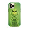 Husa compatibila cu Apple iPhone 11 model The Grinch, Silicon, TPU, Viceversa, Transparent, Carcasa