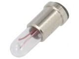 Lampă Miniaturală 1,5VDC 75mA Balon T1 4mm