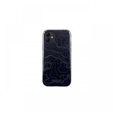 Husa iPhone 12 / 12 Pro Burga Dual Layer Drifting Shores Line Art