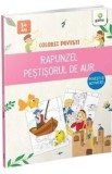 Colorez povesti: Rapunzel. Pestisorul de aur