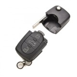 Carcasa telecomanda cheie VW tip briceag cu 3 butoane