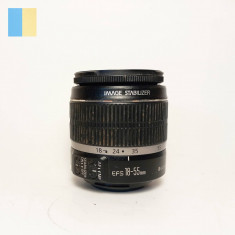 Canon Zoom Lens EF-S 18-55mm f/3.5-5.6 IS (defect)