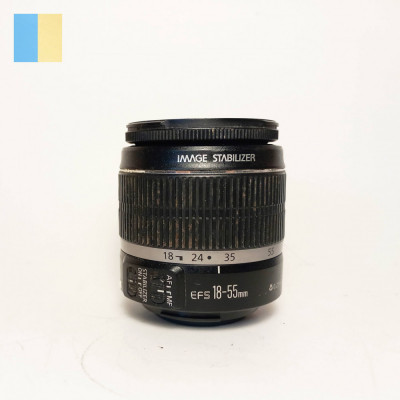 Canon Zoom Lens EF-S 18-55mm f/3.5-5.6 IS (defect) foto