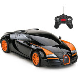 Cumpara ieftin Rastar - Masinuta cu telecomanda Bugatti Grand Sport Vitesse , Scara 1:18, Negru