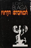 Fiinta istorica - 1977 - Lucian Blaga (AD231)